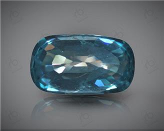 Natural Blue Zircon 6.61 cts ( 5897 )